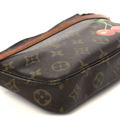 Louis Vuitton Monogram Cerises Pochette Accessories 9 of 10
