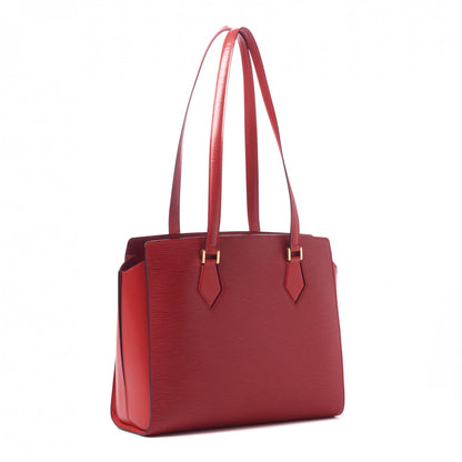 Louis Vuitton Epi Dupleix Red 2 of 8