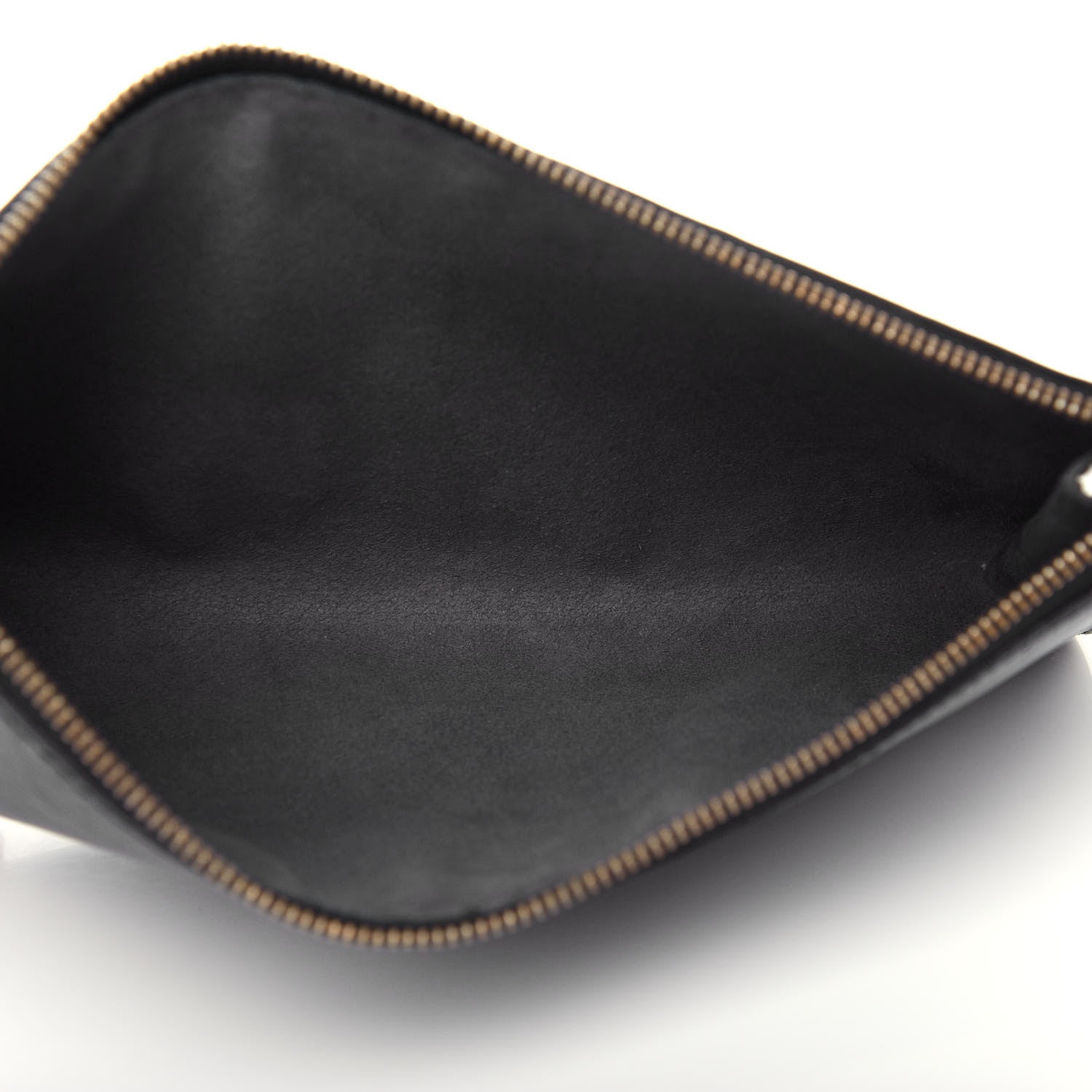 Louis Vuitton Epi Pochette Accessories 24 Black 5 of 11