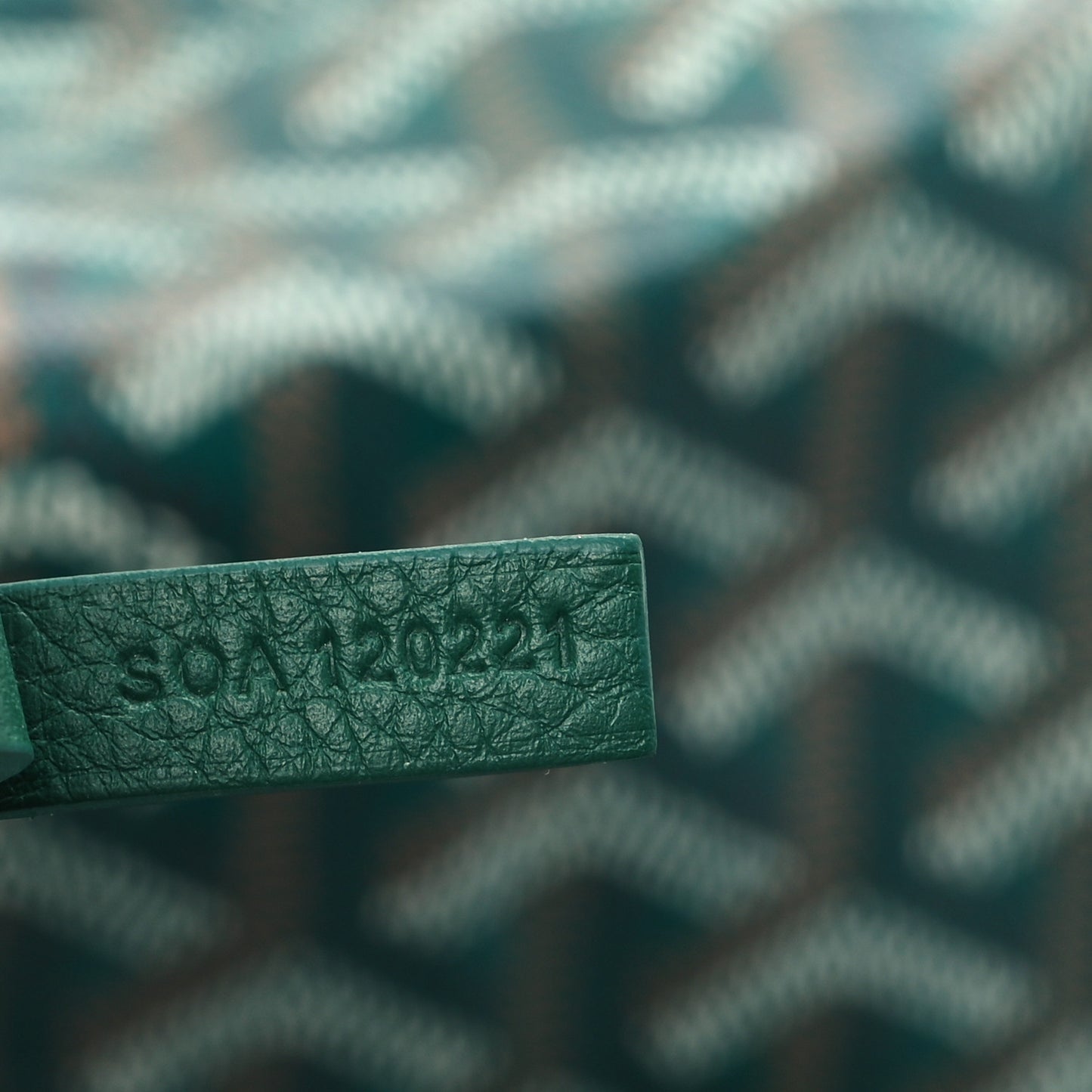 Goyardine Saint Louis GM Green