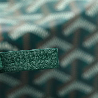 Goyard Goyardine Saint Louis GM Green 8 of 12