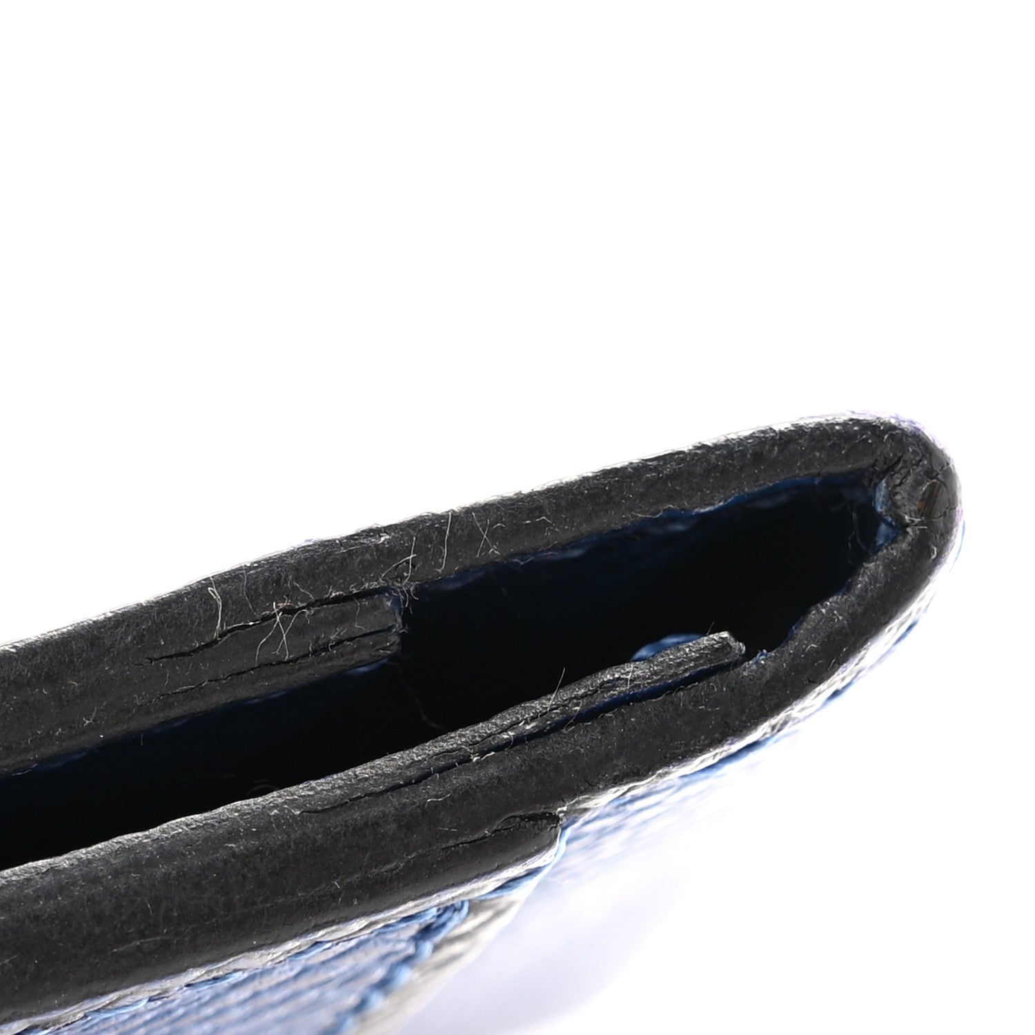 Louis Vuitton Taiga Pocket Organizer Blue Marine 10 of 12