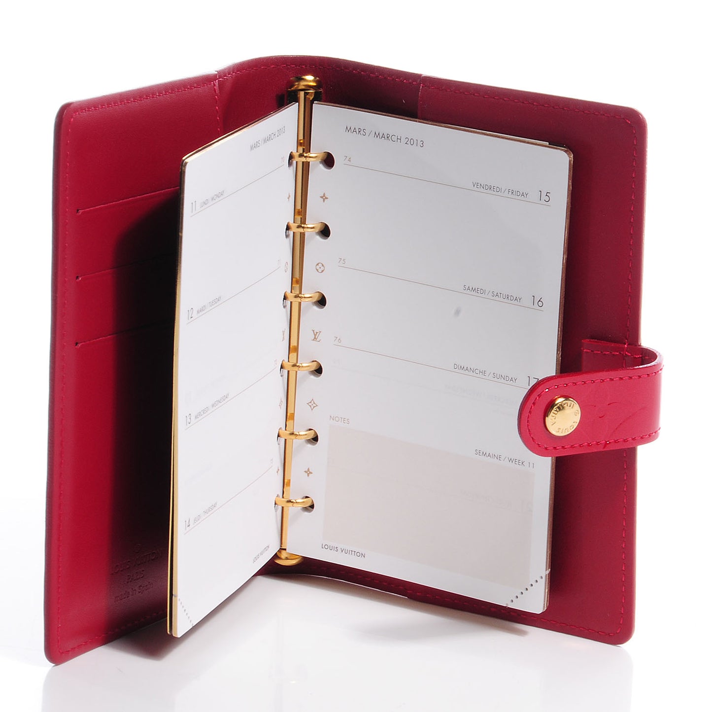 Vernis Small Ring Agenda Pomme D'Amour