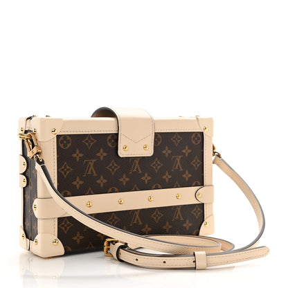 Louis Vuitton Monogram Petite Malle Cream 3 of 8