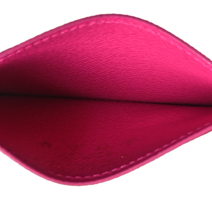 Louis Vuitton LV X TM Monogram Multicolor Card Holder Kawaii Pink 5 of 6