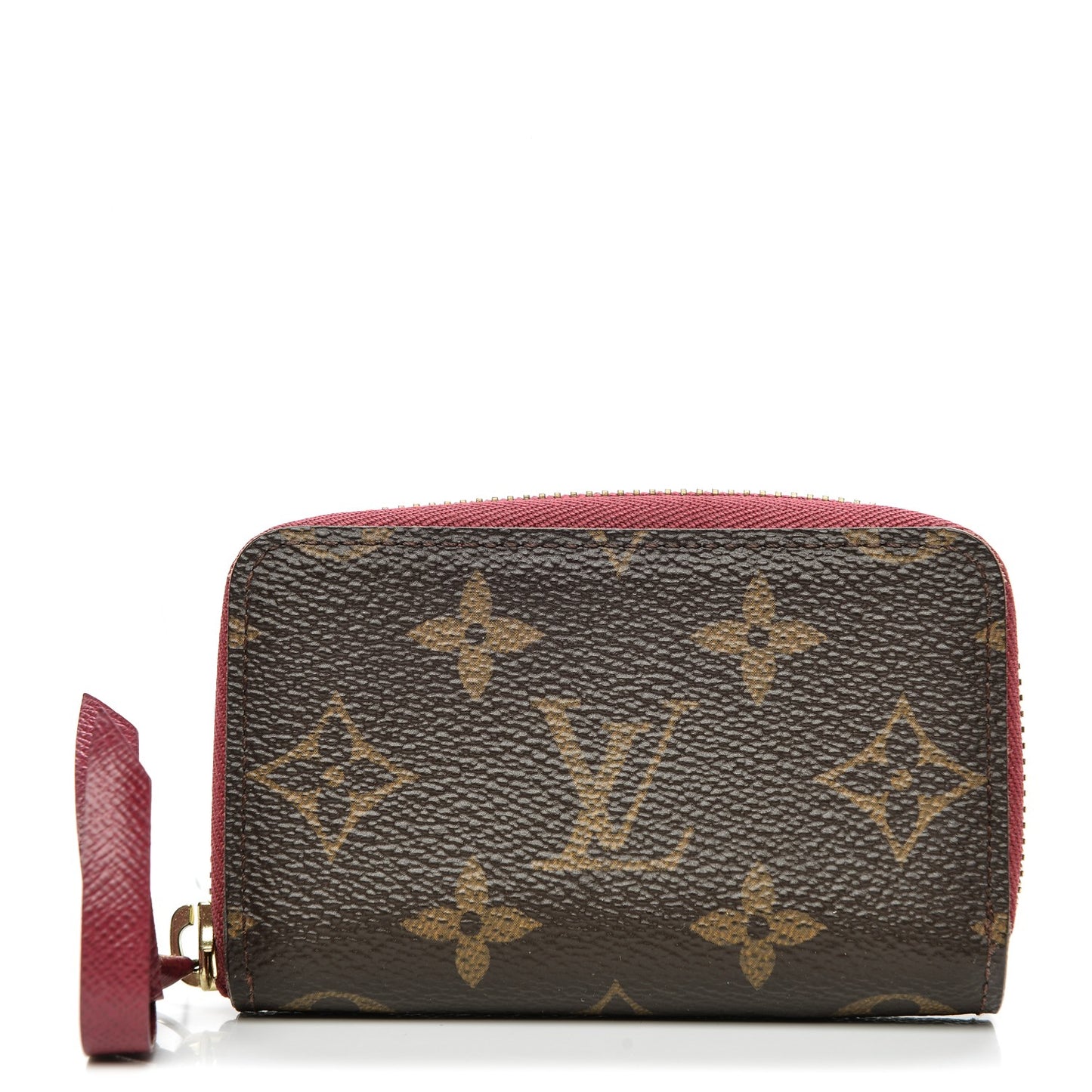 Monogram Zippy Multicartes Fuchsia