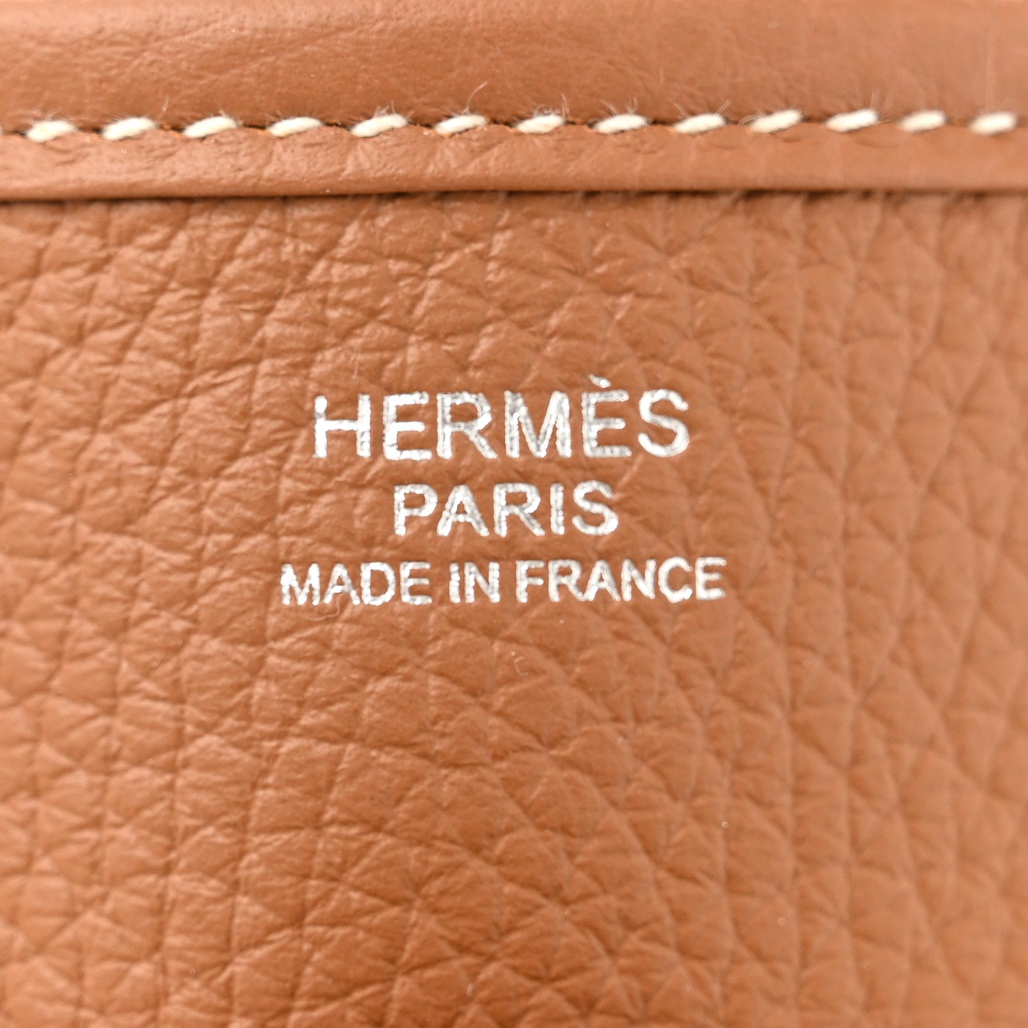 Hermes Taurillon Clemence Evelyne III PM Gold 6 of 13