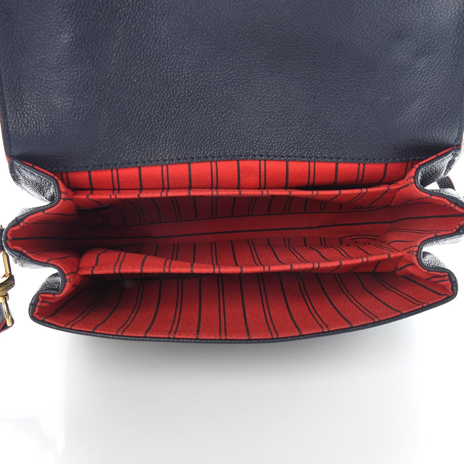 Louis Vuitton Empreinte Pochette Metis Marine Rouge 5 of 13