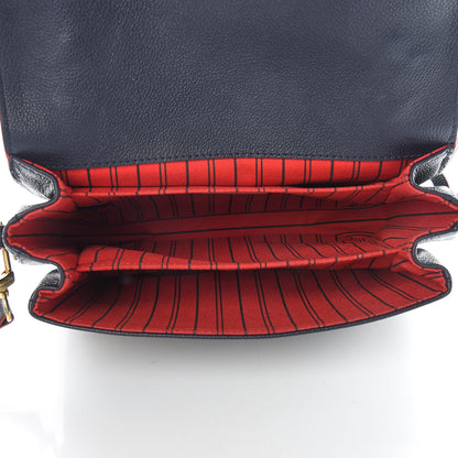 Louis Vuitton Empreinte Pochette Metis Marine Rouge 5 of 13