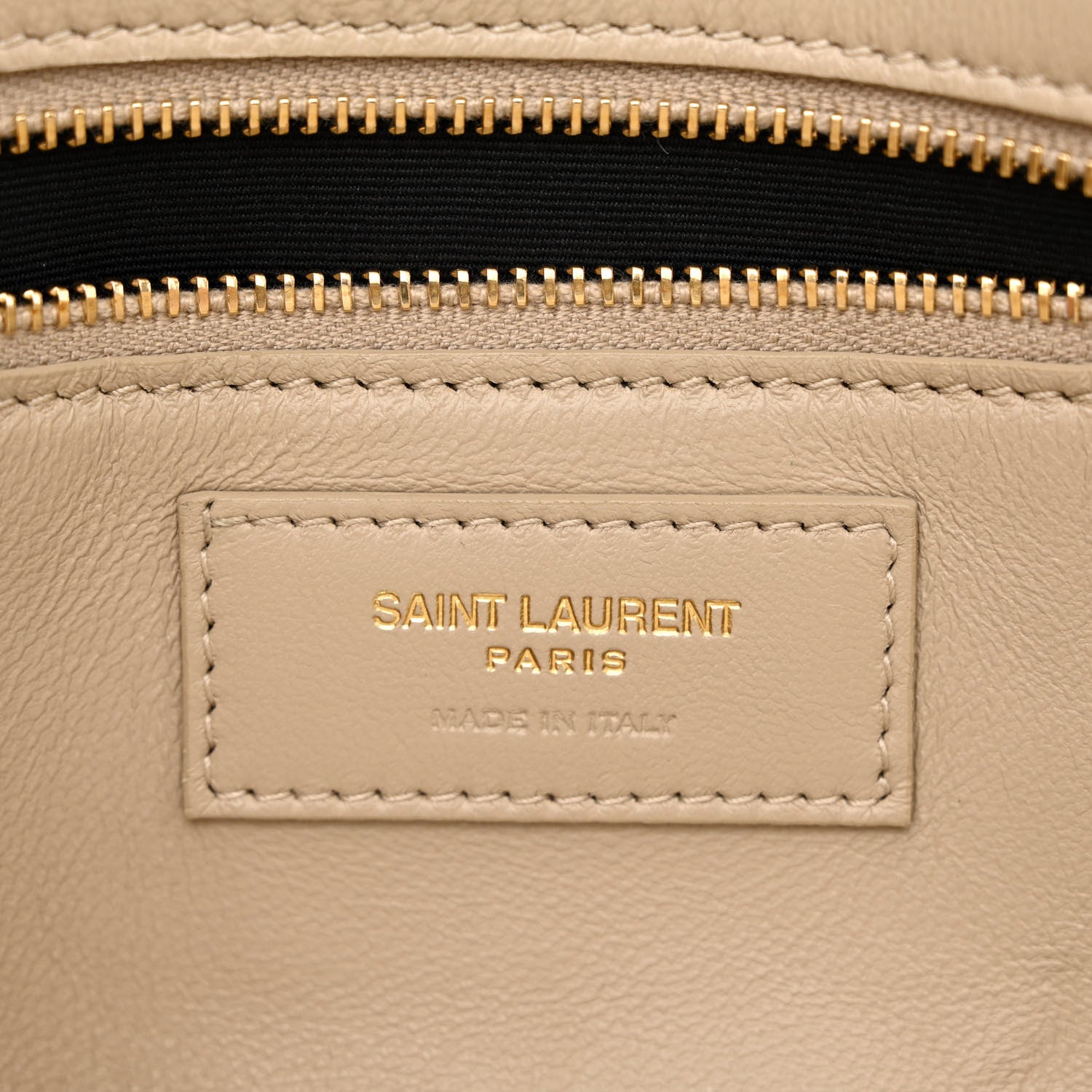 Saint Laurent Suede Monogram Tassel Kate 99 Beige 6 of 10