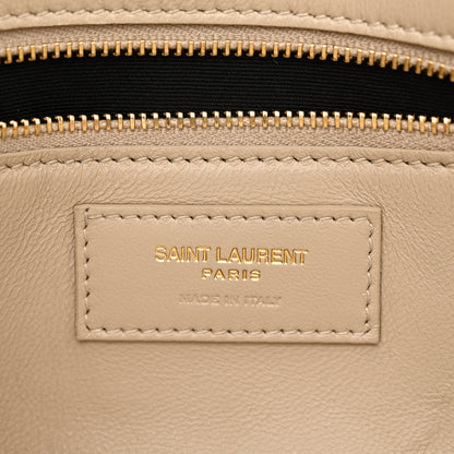 Saint Laurent Suede Monogram Tassel Kate 99 Beige 6 of 10
