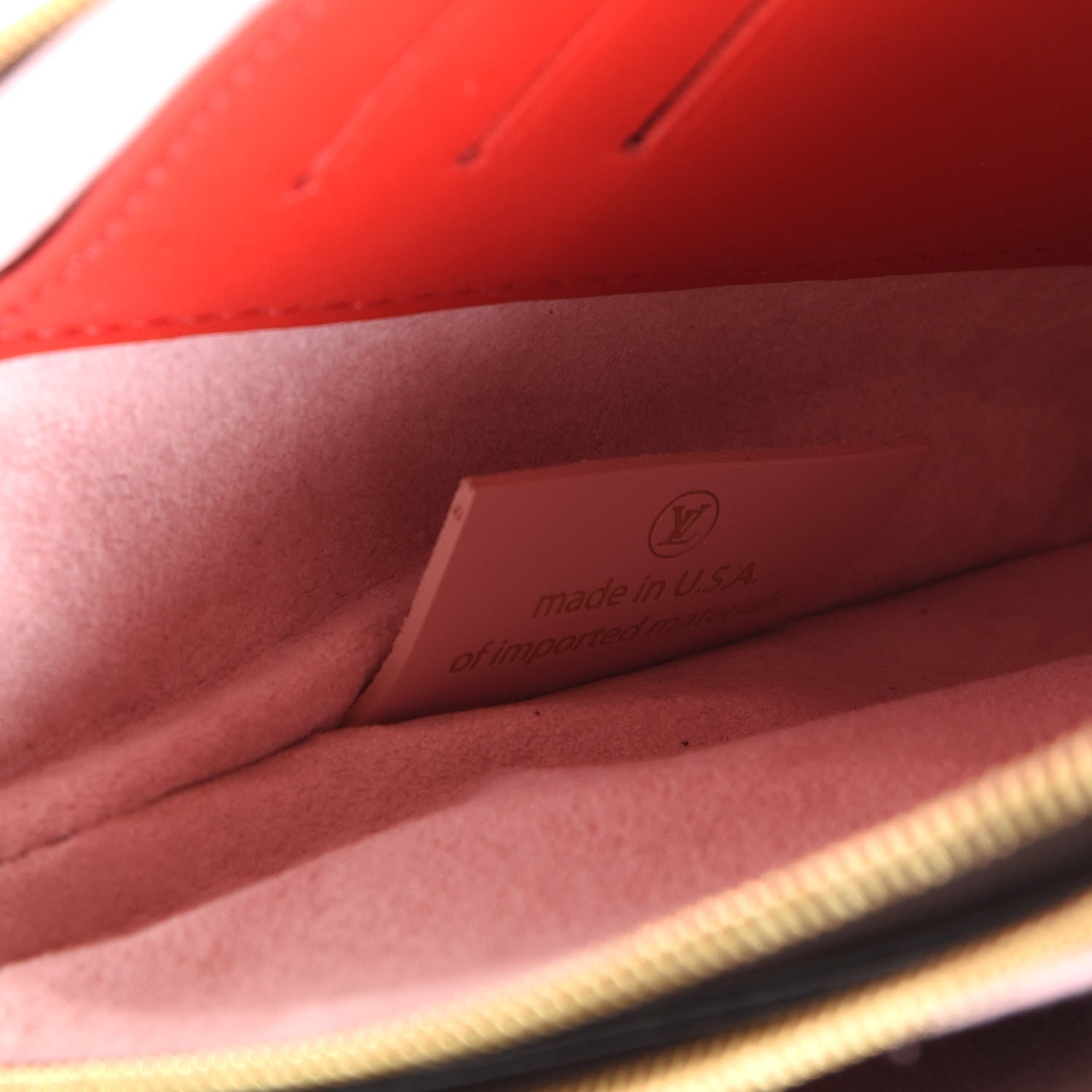 Louis Vuitton Monogram Blooming Flowers Double Zip Pochette 7 of 11