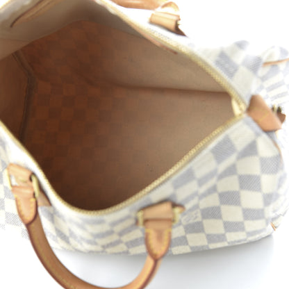 Louis Vuitton Damier Azur Speedy 30 5 of 10