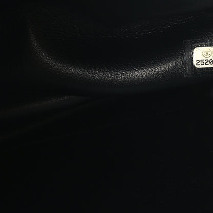 Chanel Aged Calfskin Chevron Quilted 2.55 Reissue 226 So Black 7 of 10