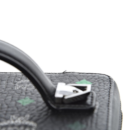 MCM Skyoptic Visetos Mini Rockstar Vanity Case Spectrum Diamond Black 8 of 10