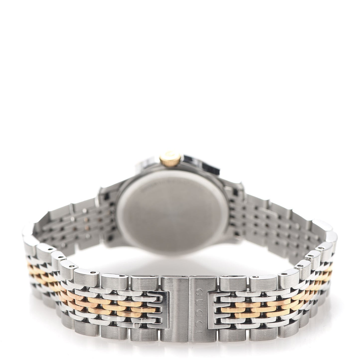 Stainless Steel Diamond 27mm 126.5 G-Timeless Quartz Watch White