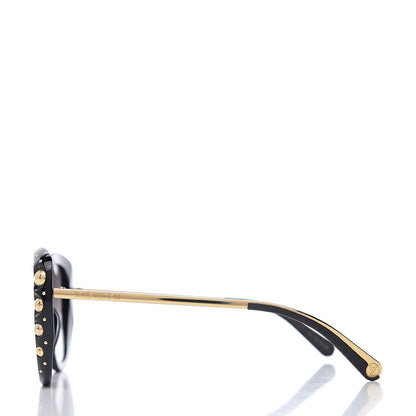 Louis Vuitton Oversized Studded Sunglasses Z1126W Black 3 of 10