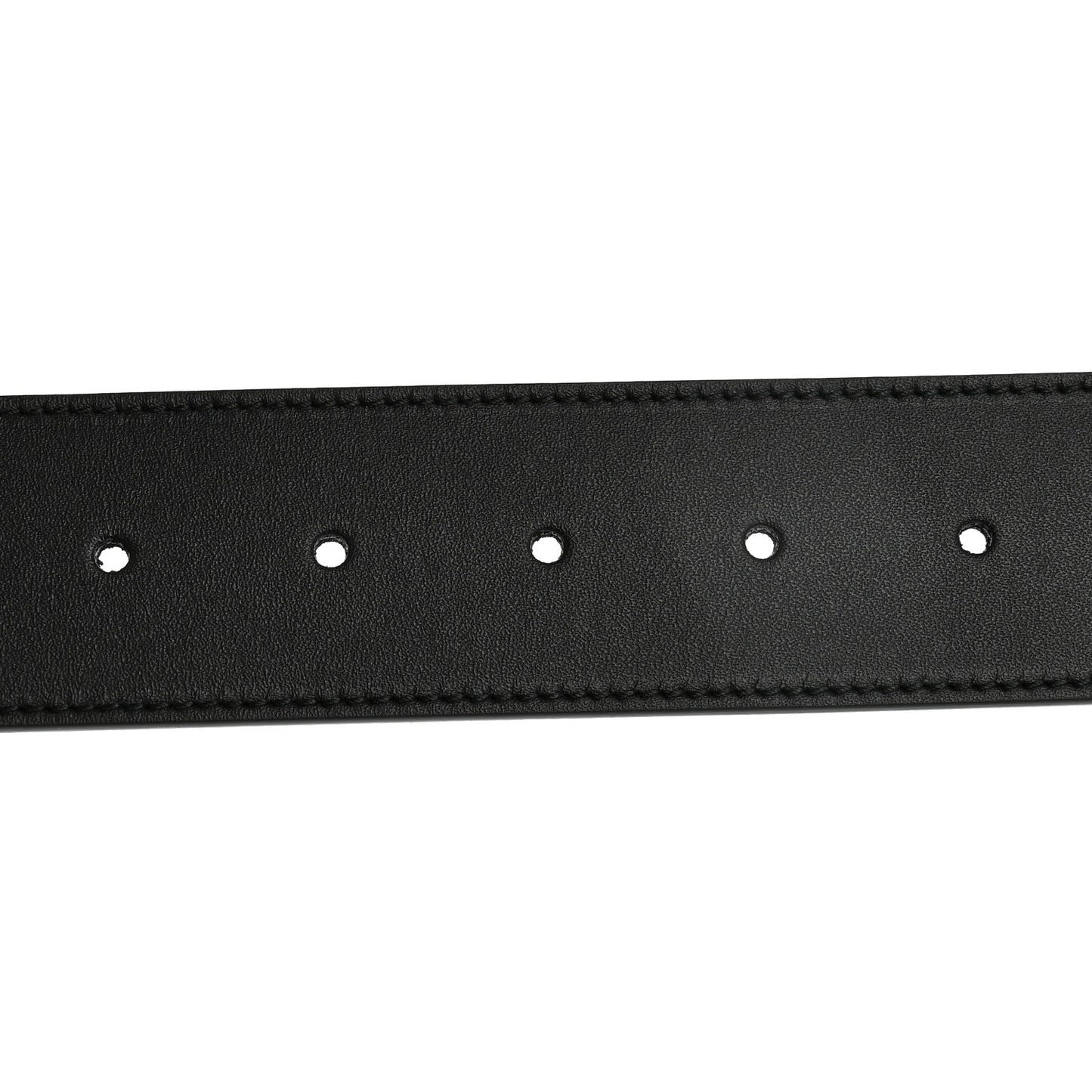 Calfskin Double G 40mm Belt 80 32 Black