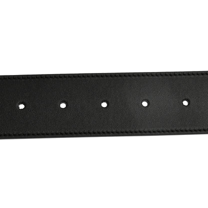 Gucci Calfskin Double G 40mm Belt 80 32 Black 4 of 6