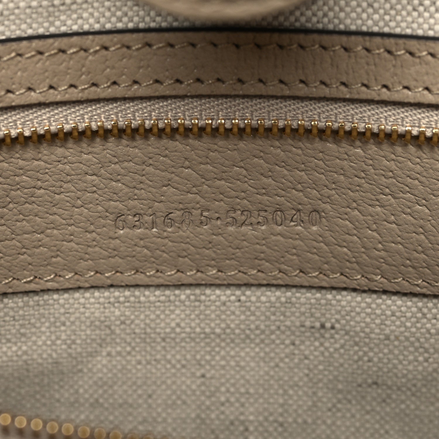 Gucci GG Supreme Monogram Textured Dollar Calfskin Web Medium Ophidia Shopping Tote Beige Mystic White Oatmeal 7 of 10