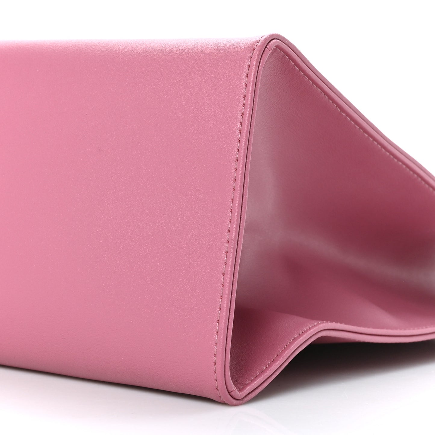 Vegan Leather Medium Shopping Bag Corned Beef