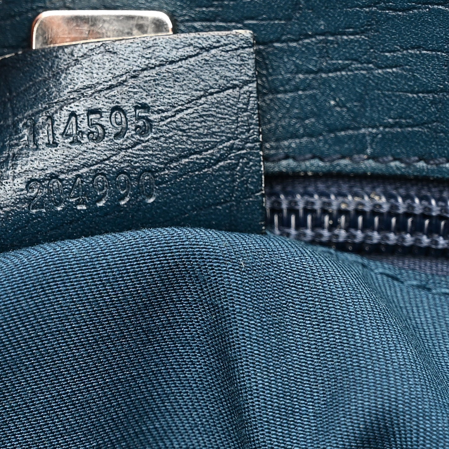 GG Plus Monogram Medium Joy Tote Navy