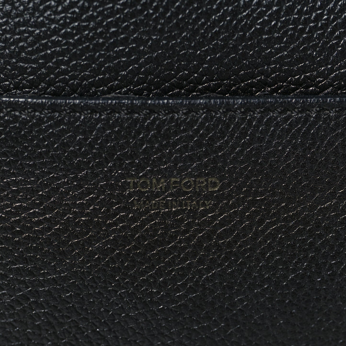 Grained Calfskin Large Jennifer Crossbody Bag Black