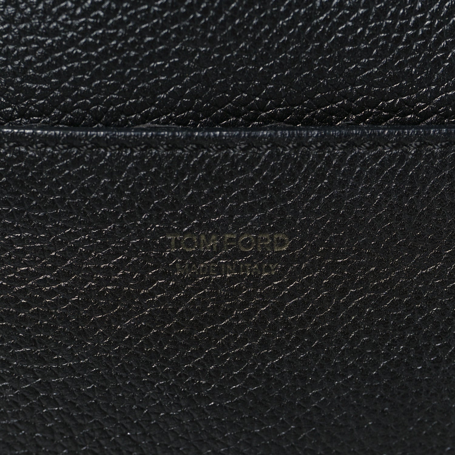 Tom Ford Grained Calfskin Large Jennifer Crossbody Bag Black 6 of 10