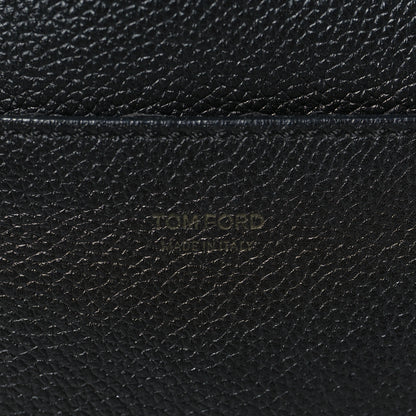 Tom Ford Grained Calfskin Large Jennifer Crossbody Bag Black 6 of 10