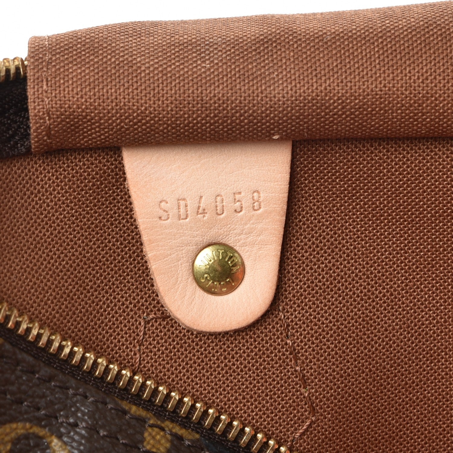 Louis Vuitton Monogram Roses Speedy 30 7 of 8