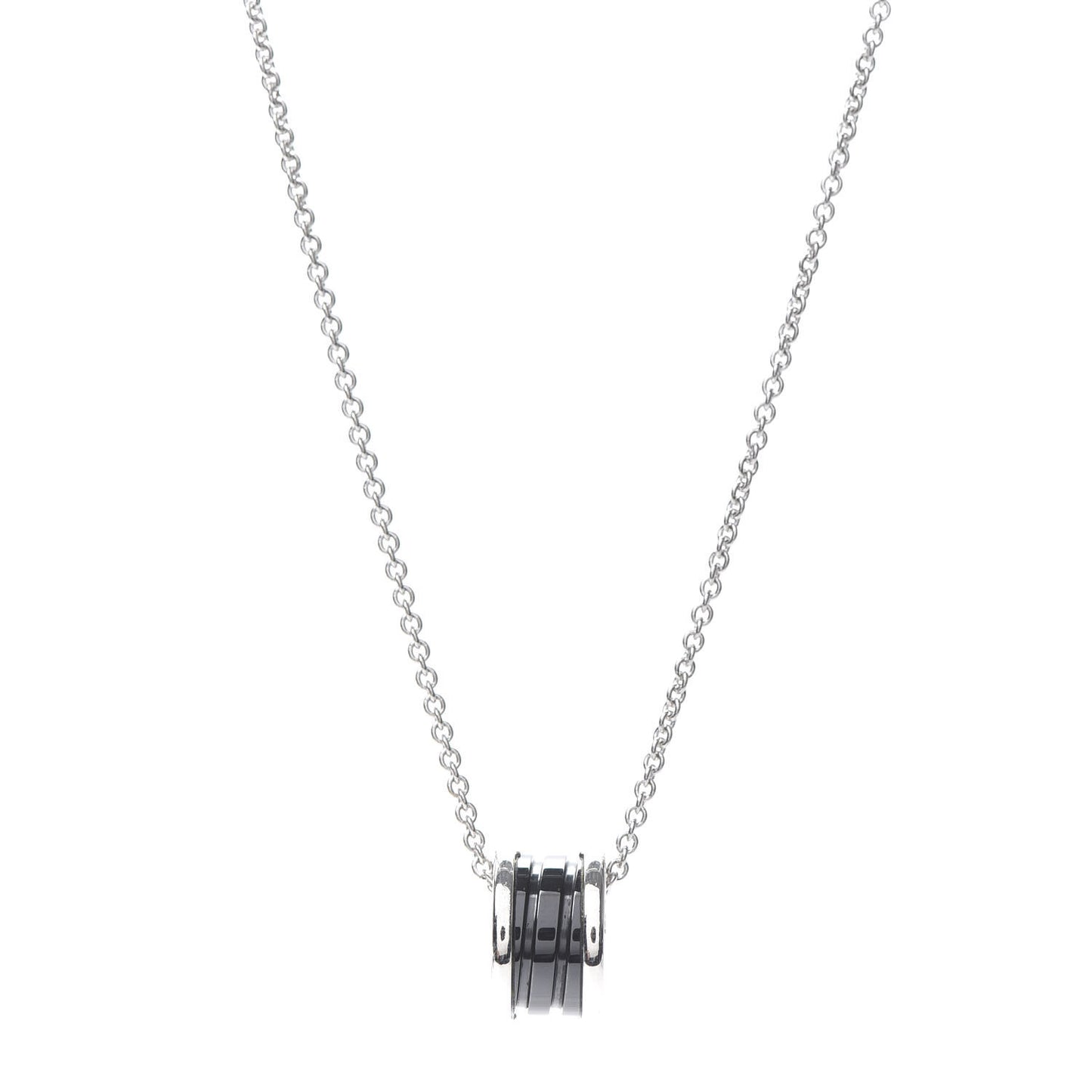 Sterling Silver Ceramic Save The Children Pendant Necklace