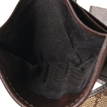 Gucci Monogram Bi-Fold Wallet Dark Brown 7 of 13