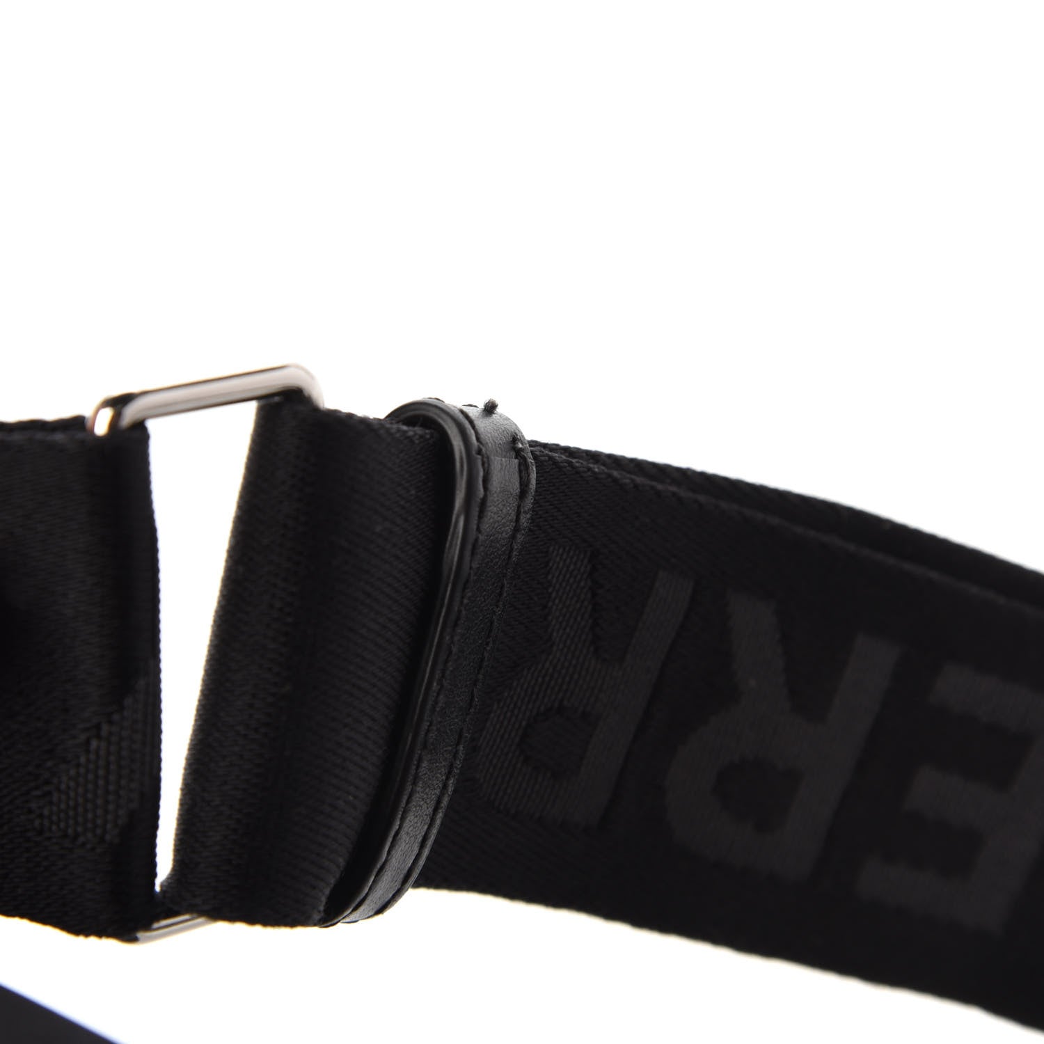 Burberry Nylon Logo Detail Crossbody Bag Black 10 of 10