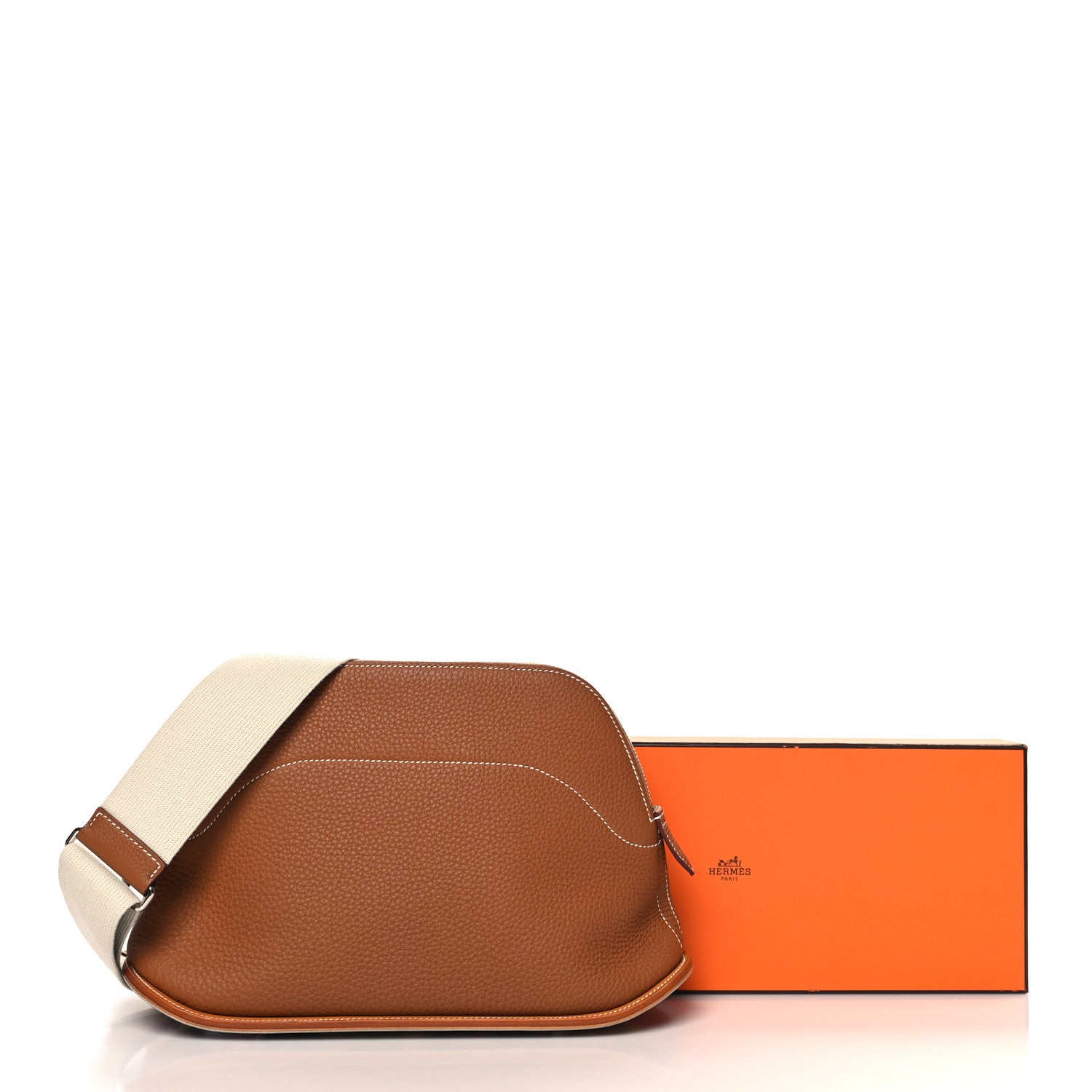 Hermes Togo Swift Bolide Skate 31 Gold 11 of 11