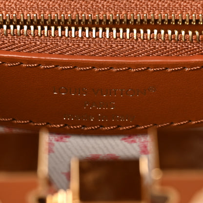Louis Vuitton Rattan Calfskin Capucines Mini Brown 5 of 8