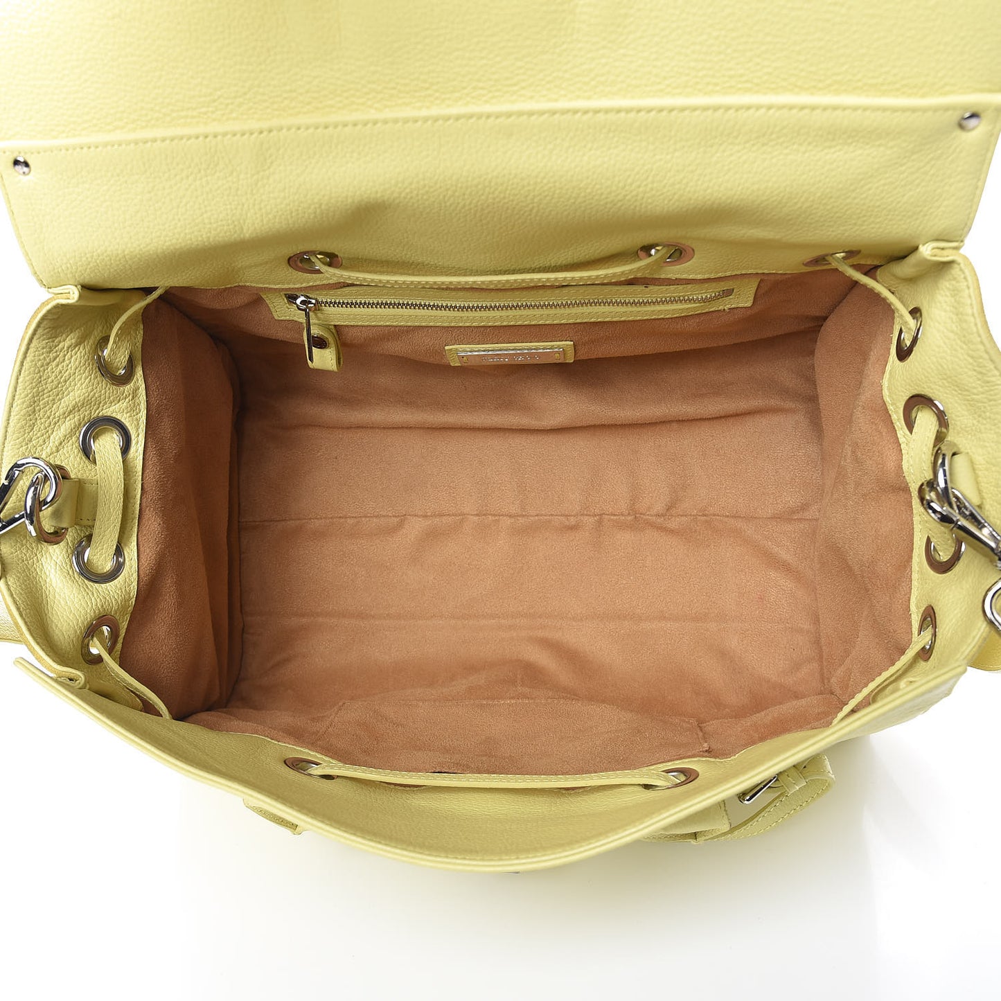 Calfskin Medium Rosalie Citrine