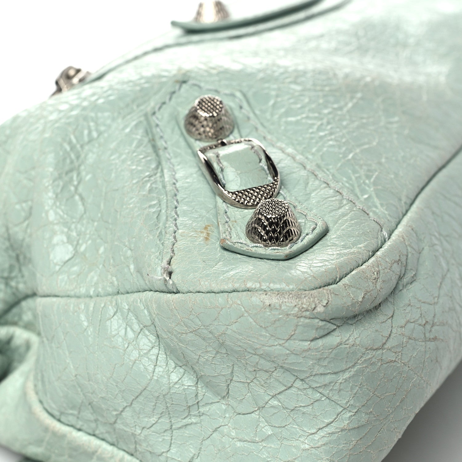 Balenciaga Agneau Giant 12 Silver Hardware First Vert Jade 13 of 13