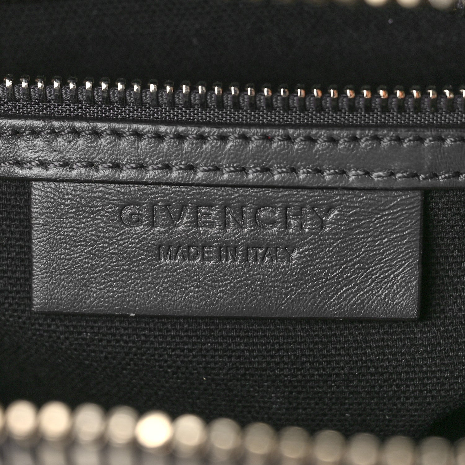Givenchy Calfskin Crocodile Embossed Small Antigona Storm Grey 5 of 8
