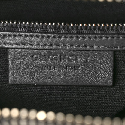 Givenchy Calfskin Crocodile Embossed Small Antigona Storm Grey 5 of 8