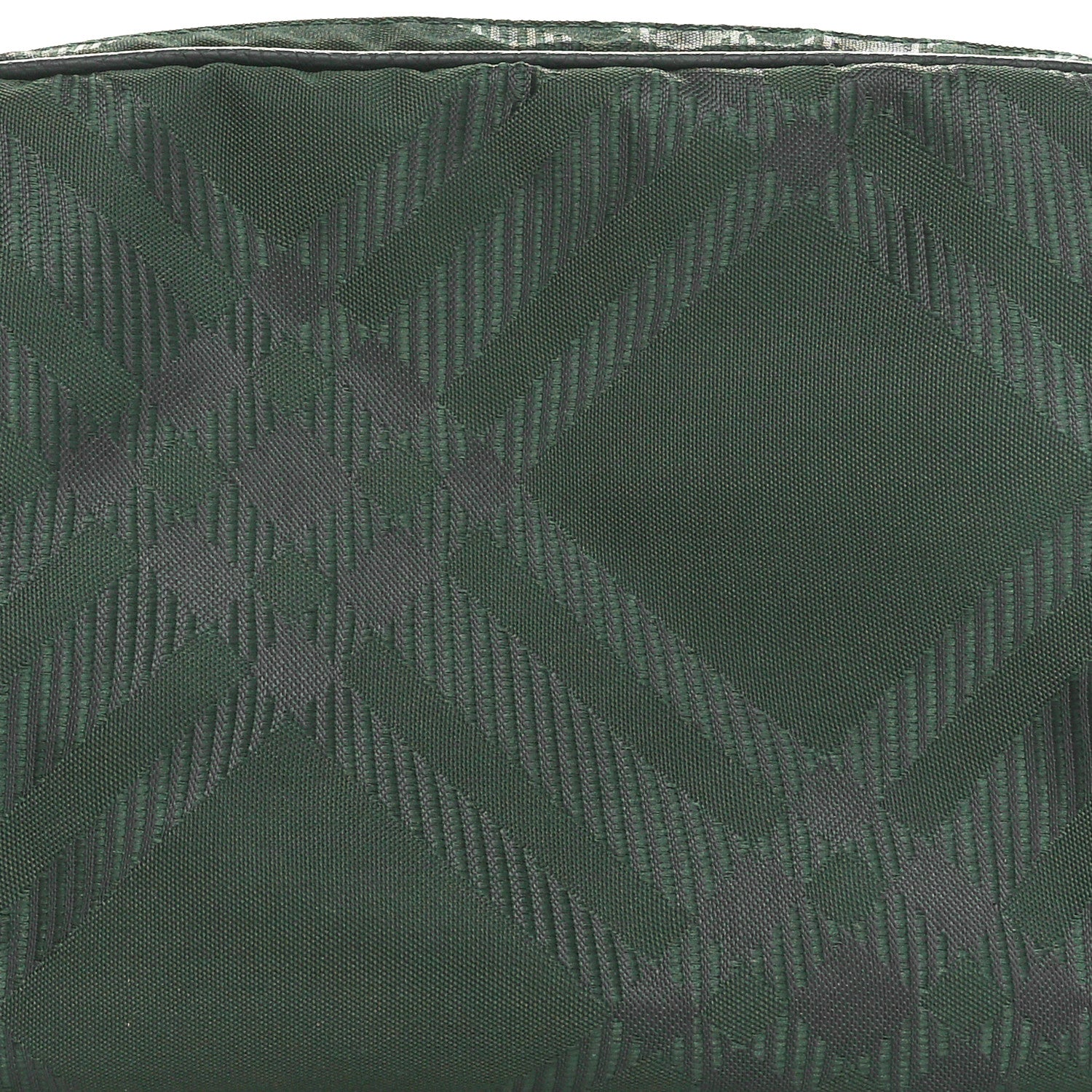 Burberry Nylon Jacquard Check Belt Bag Vine 7 of 9