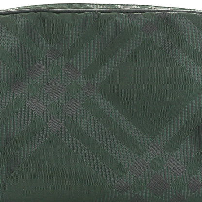 Burberry Nylon Jacquard Check Belt Bag Vine 7 of 9