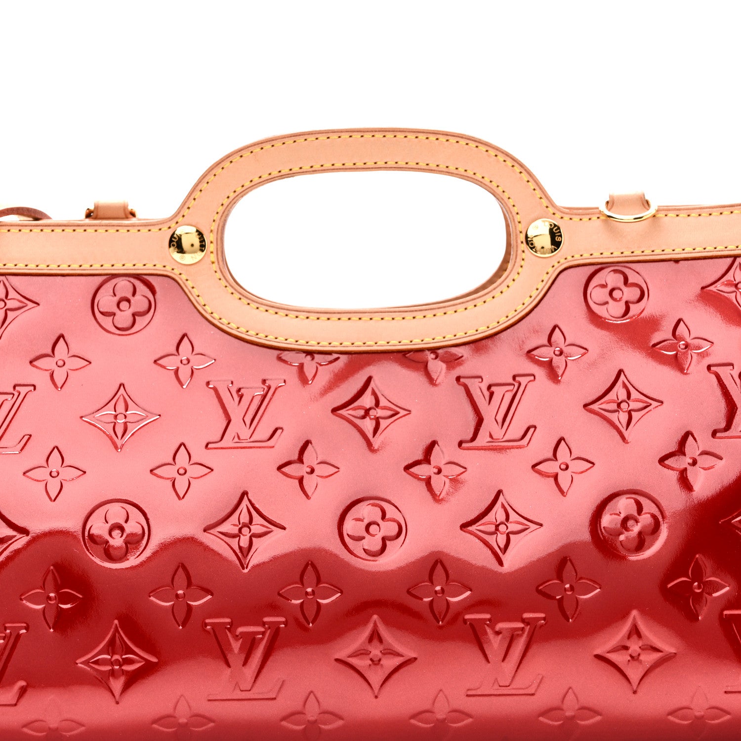 Louis Vuitton Vernis Roxbury Drive Pomme D'Amour 7 of 9