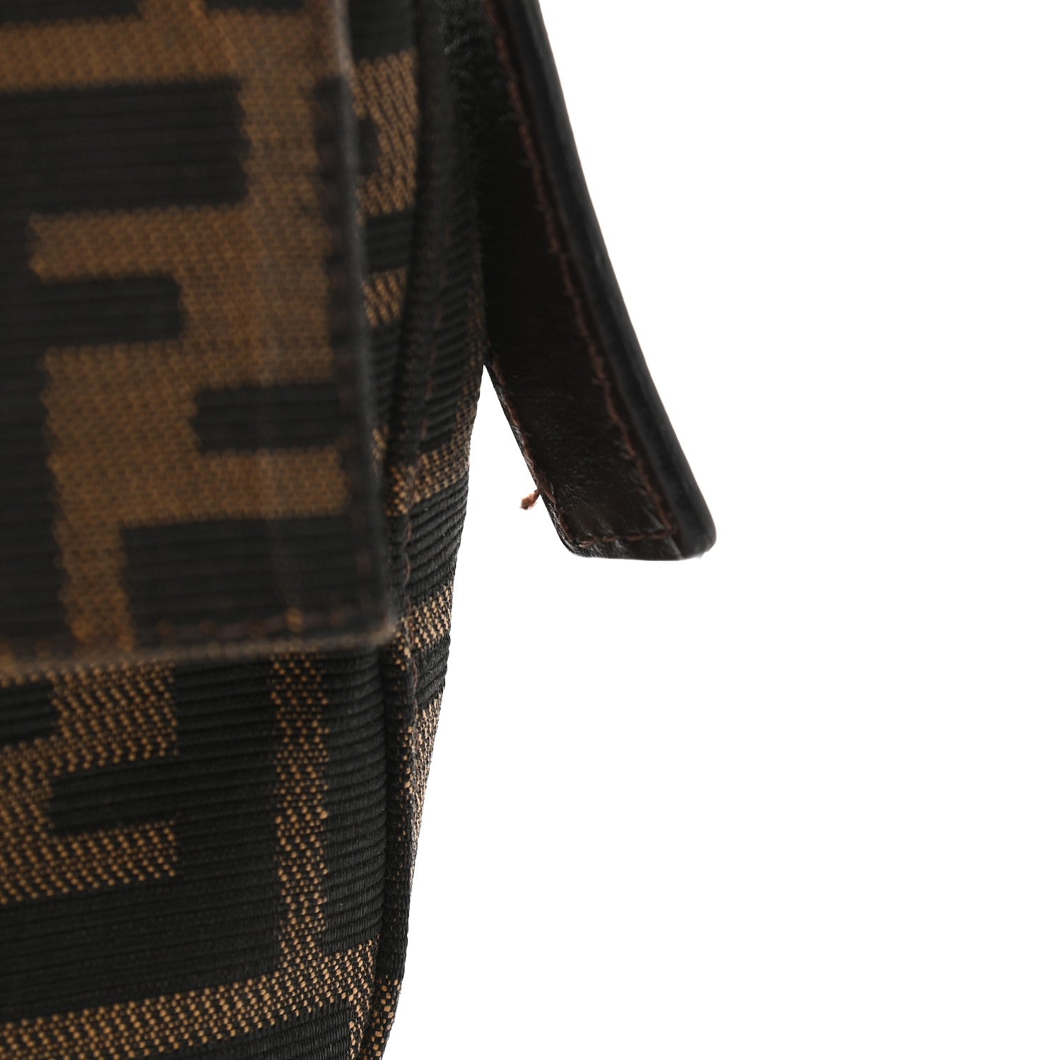 Fendi Zucca Baguette Tobacco 10 of 12