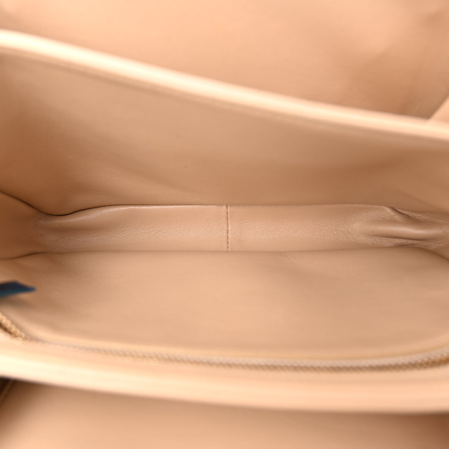 Shiny Calfskin Medium Triomphe Nude