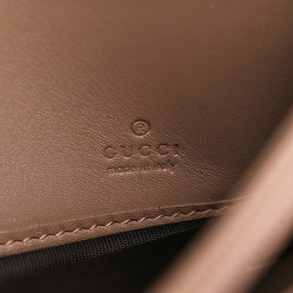 Gucci Calfskin Matelasse GG Marmont Continental Wallet Porcelain Rose 6 of 10