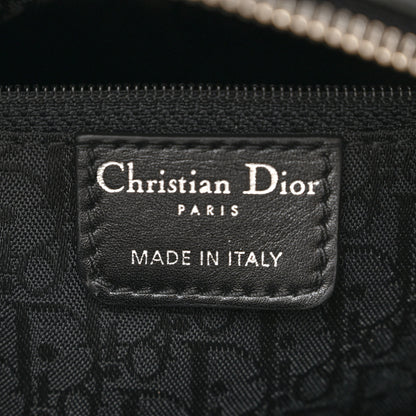 Christian Dior Patent Cannage Stitched Medium Lady Dior Black 6 of 10