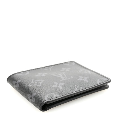 Louis Vuitton Monogram Eclipse Slender Wallet 4 of 6