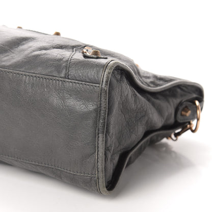 Balenciaga Agneau Giant 12 Rose Gold Hardware City Gris Tarmac 7 of 13