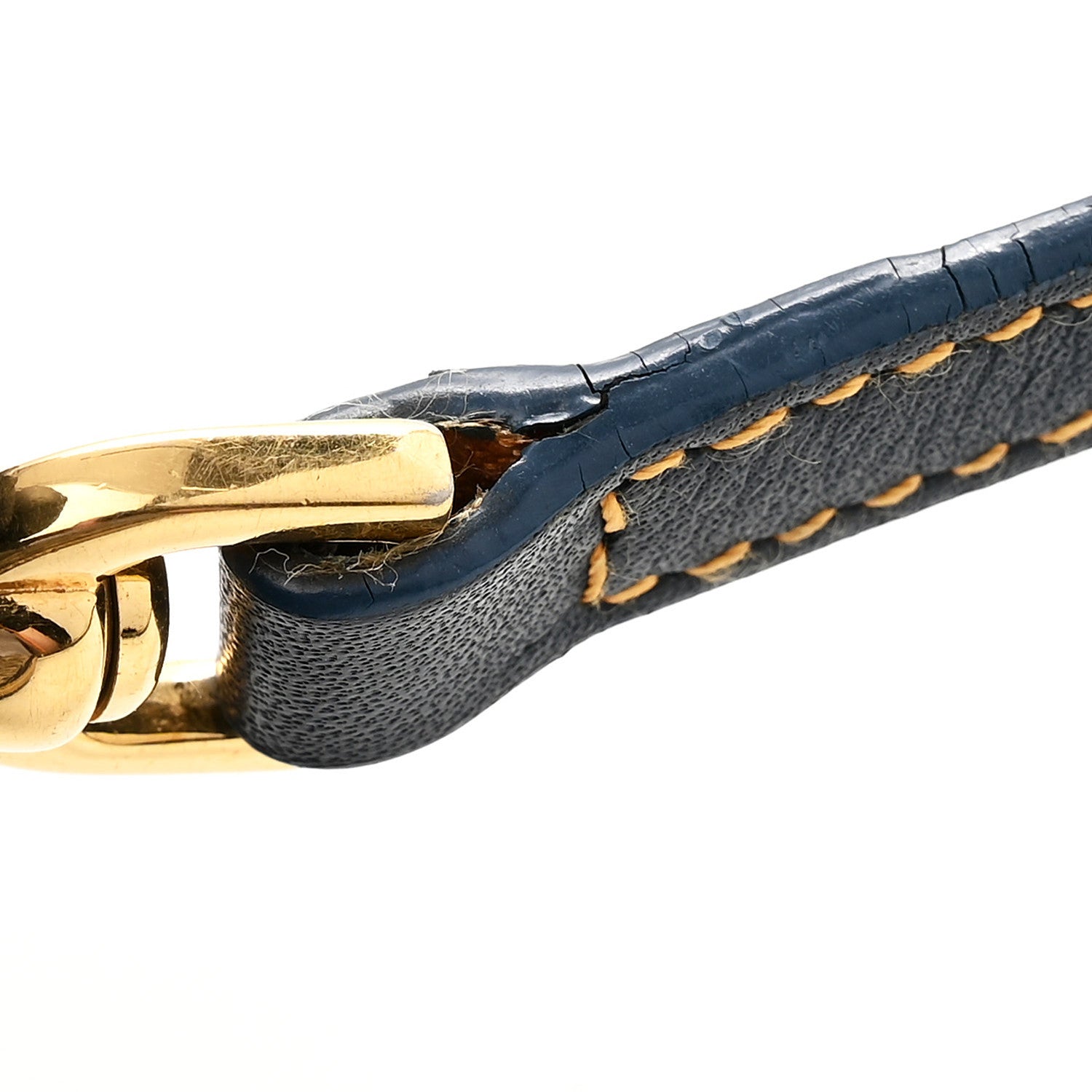 Christian Dior Monogram Mini Saddle Pochette Navy 12 of 12