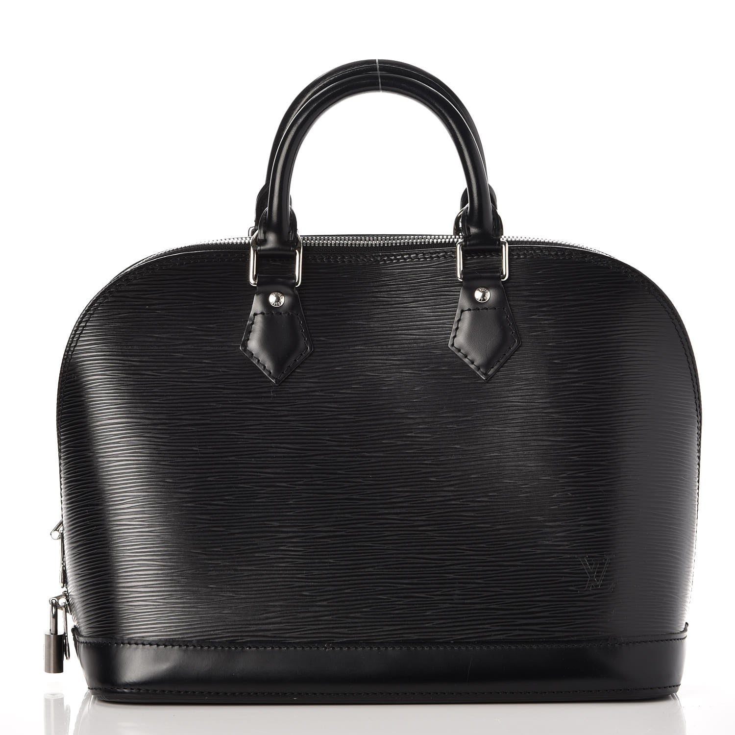 Louis Vuitton Epi Alma PM Black 1 of 7